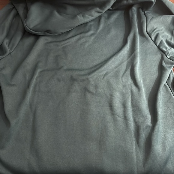 ❌SOLD❌NWT [Zubaz] Phaladelpha Eagles NFL 1/4 Zip Big Pocket Logo Hoodie Men's M - Picture 9 of 10